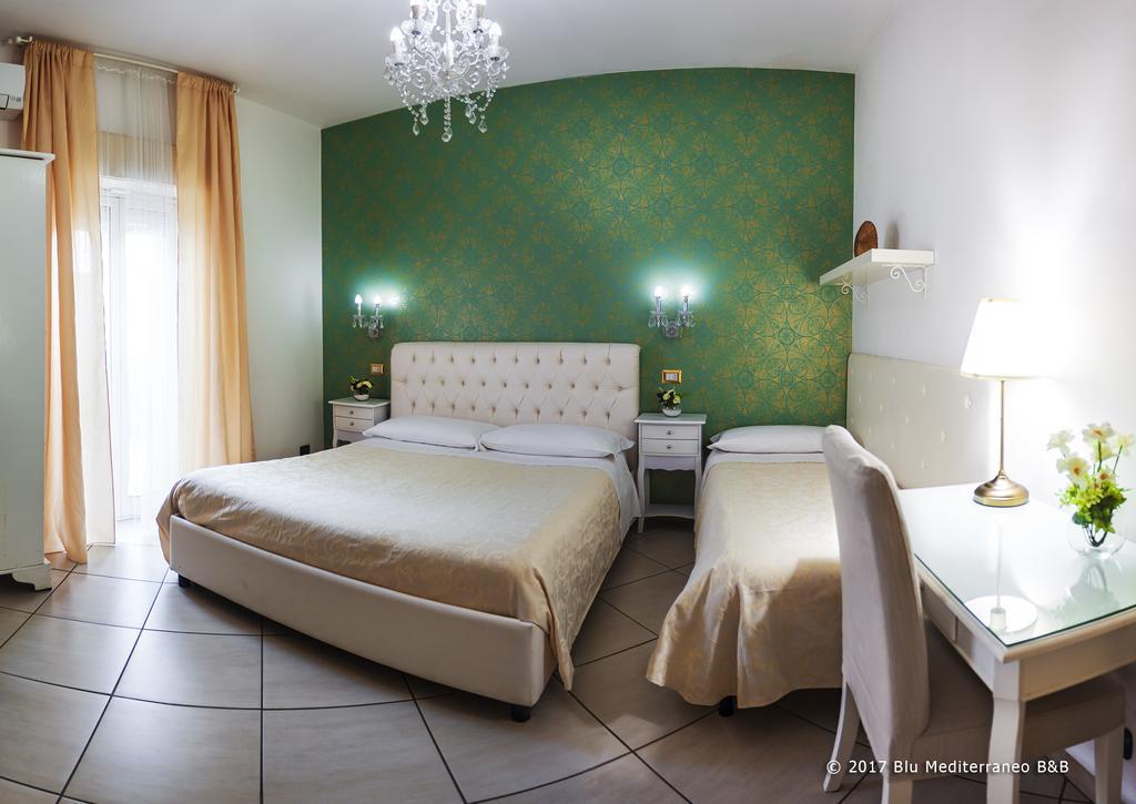 Blu Mediterraneo B&B Мессина Экстерьер фото