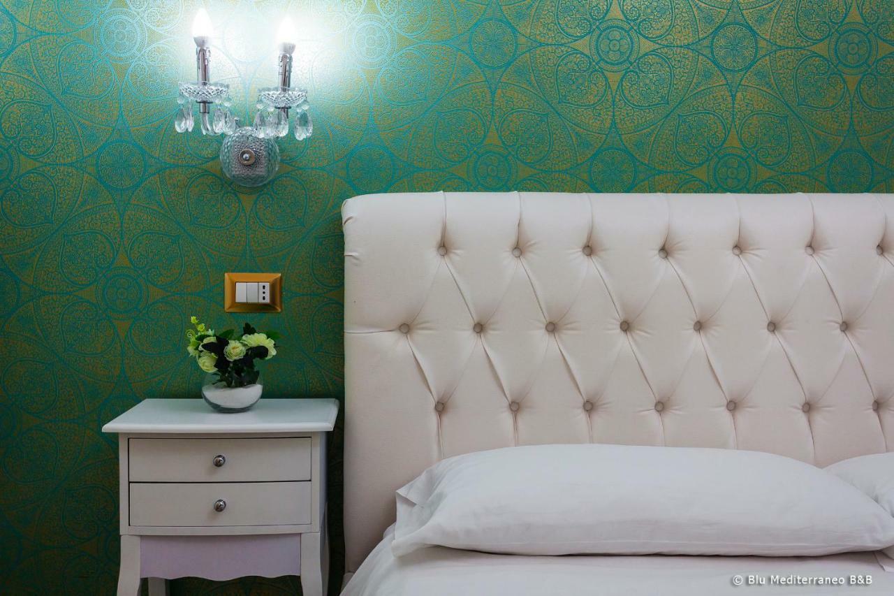 Blu Mediterraneo B&B Мессина Экстерьер фото