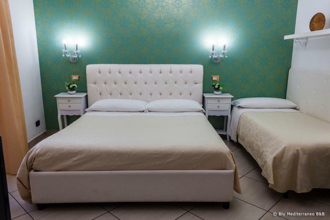 Blu Mediterraneo B&B Мессина Экстерьер фото