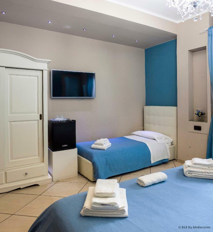 Blu Mediterraneo B&B Мессина Экстерьер фото