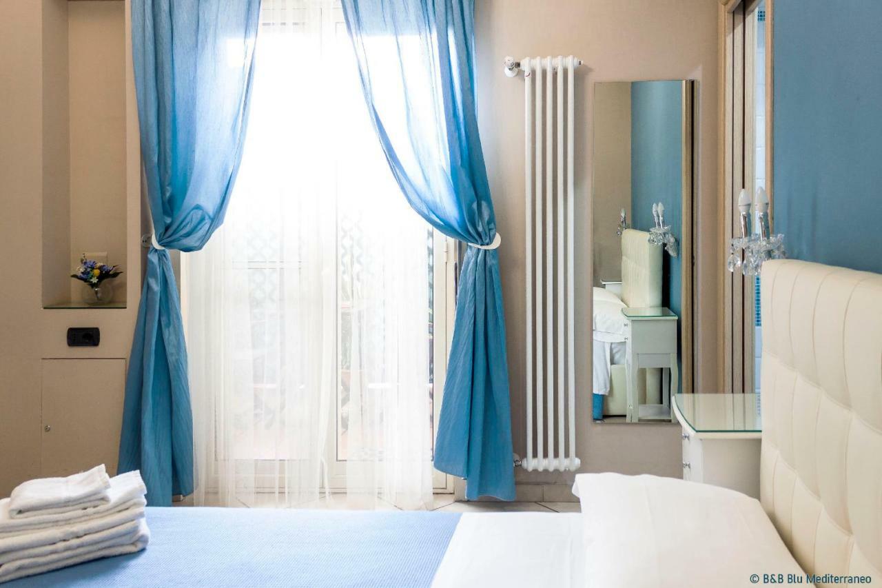 Blu Mediterraneo B&B Мессина Экстерьер фото