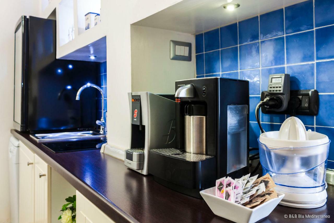 Blu Mediterraneo B&B Мессина Экстерьер фото