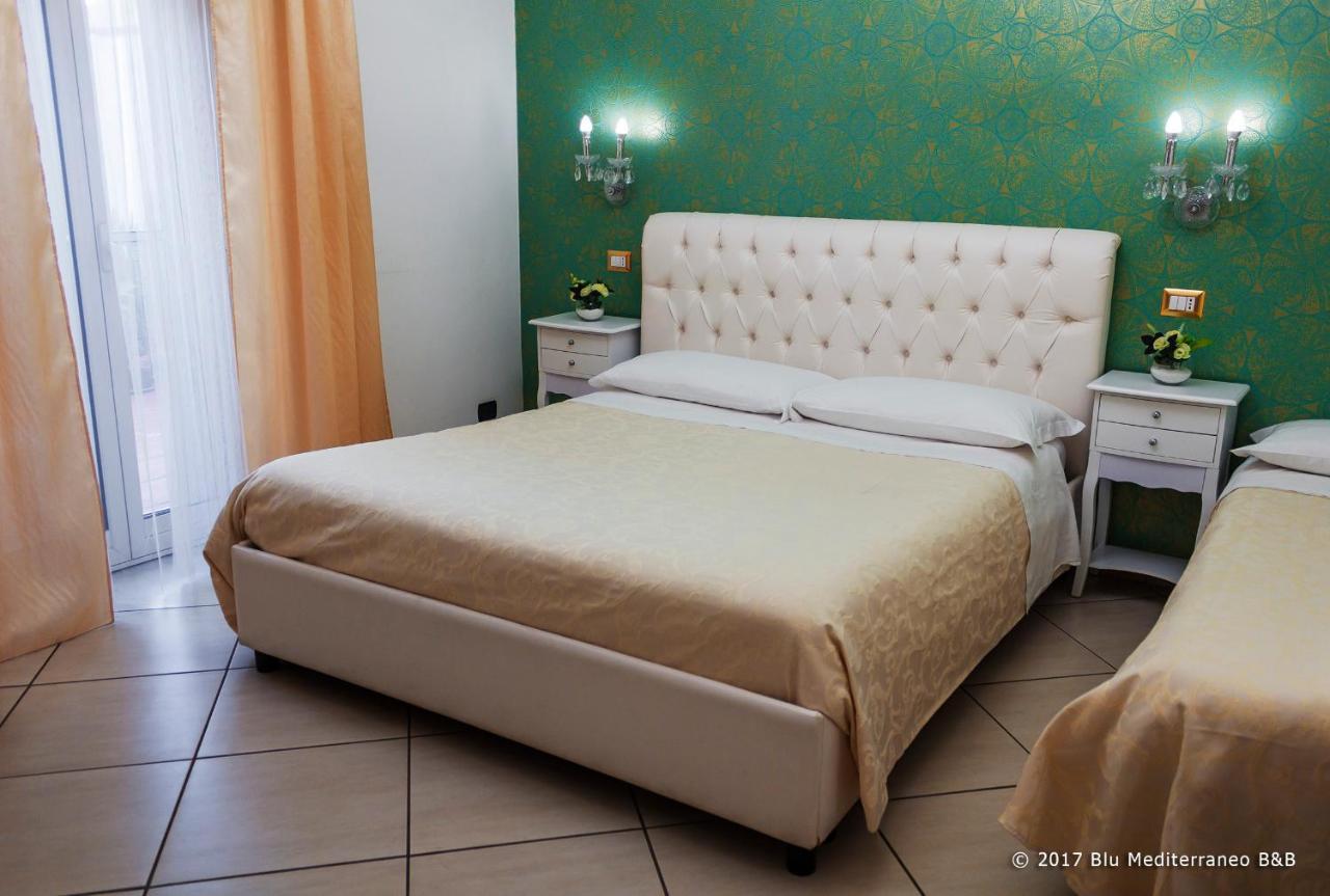 Blu Mediterraneo B&B Мессина Экстерьер фото